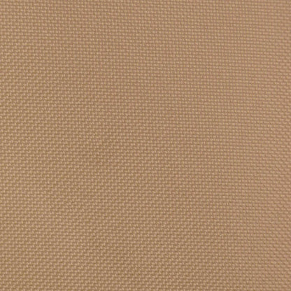 Opvouwbare zonnebed met kussen 2 pcs Beige