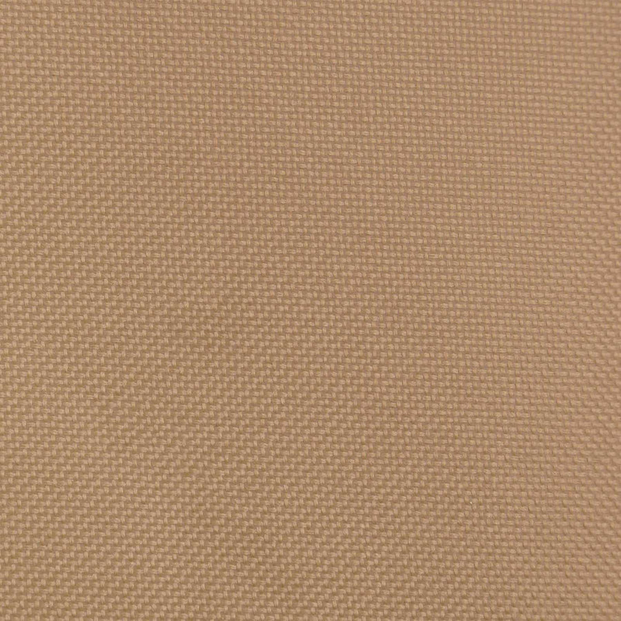 Opvouwbare zonnebed met kussen 2 pcs Beige