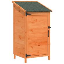 Tuinschuur Bruin 59 x 56 x 113,5 cm Bewerkt hout