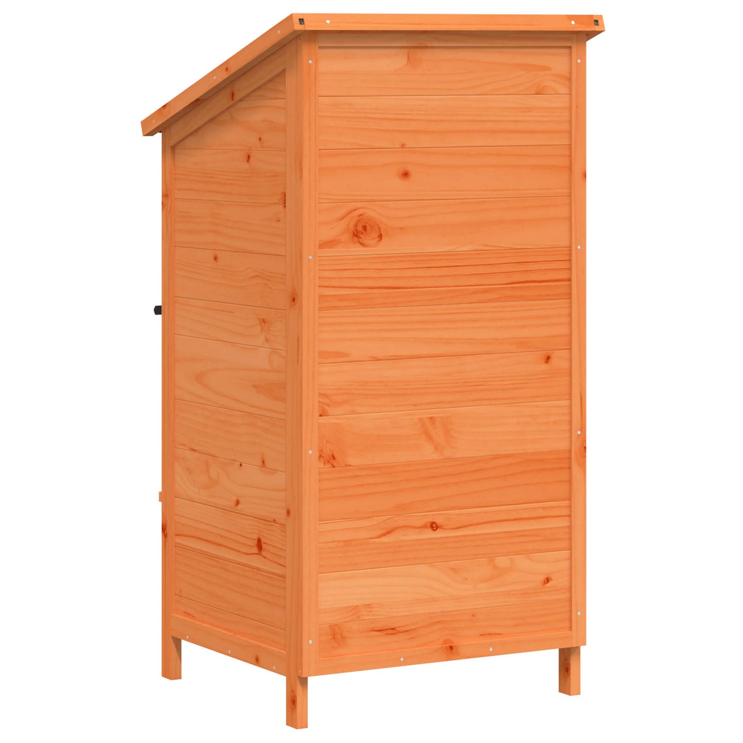 Tuinschuur Bruin 59 x 56 x 113,5 cm Bewerkt hout