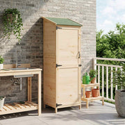 Tuinschuur 59,5x56x176,5 cm bewerkt hout