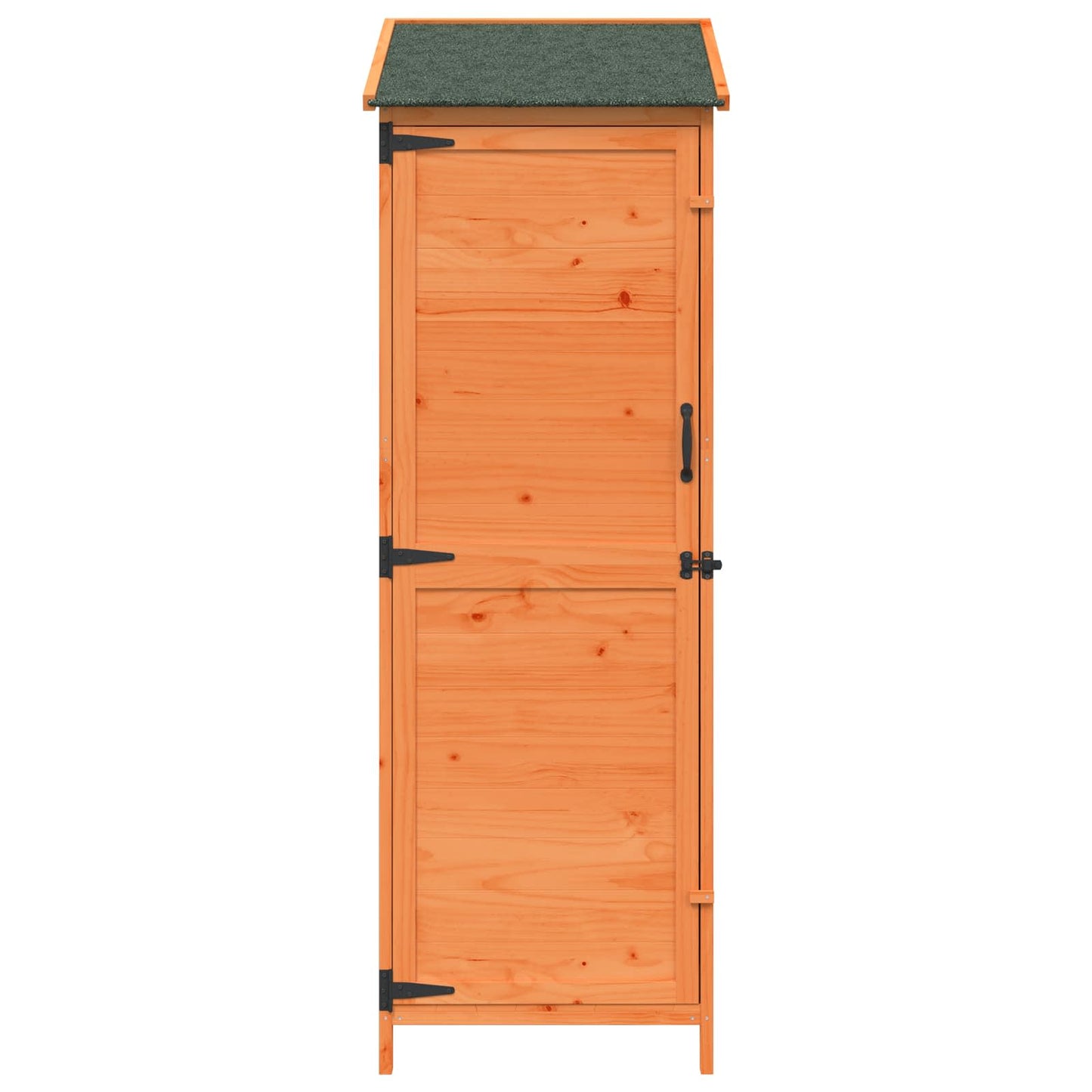 Tuinschuur Bruin 59,5 x 56 x 176,5 cm Bewerkt hout
