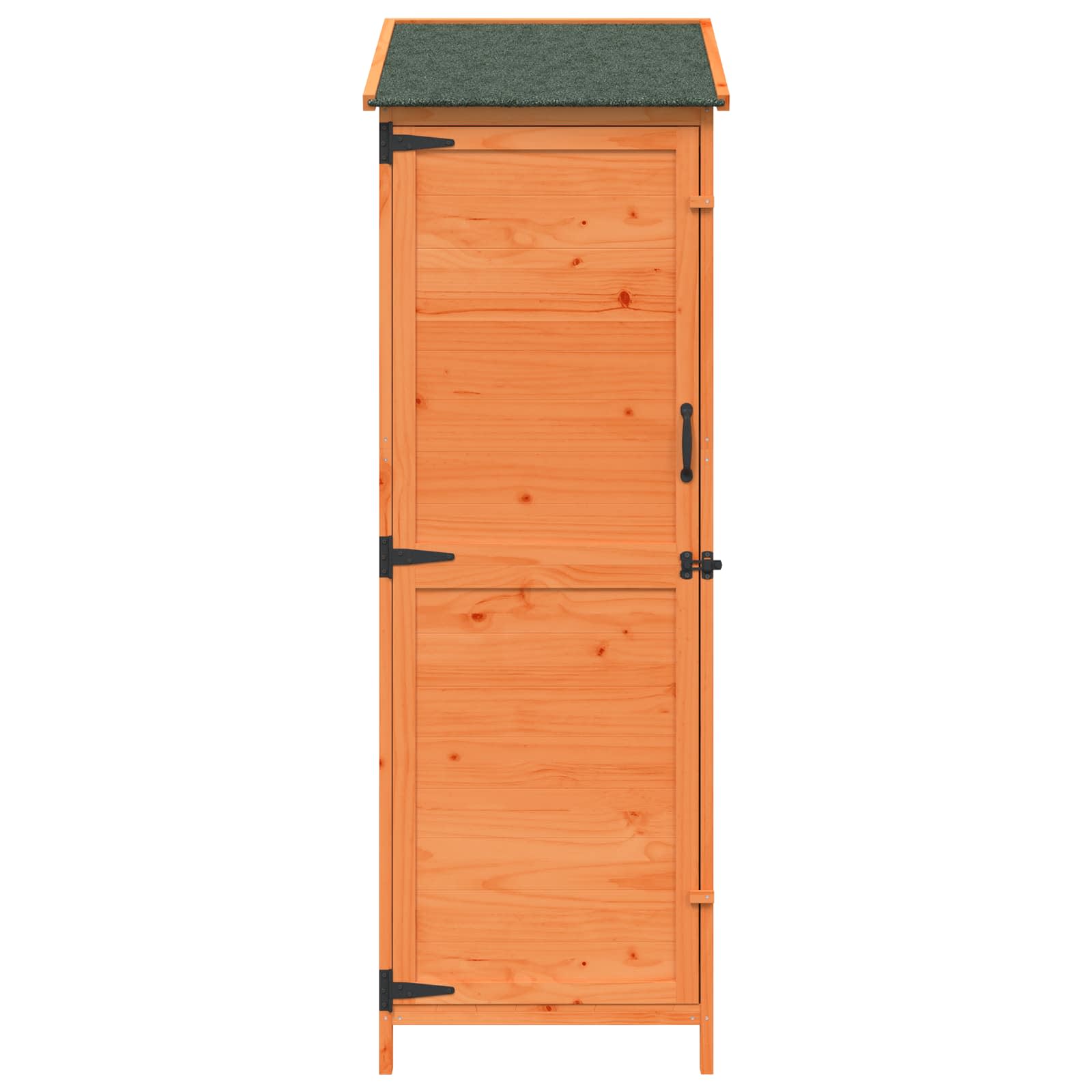 Tuinschuur Bruin 59,5 x 56 x 176,5 cm Bewerkt hout