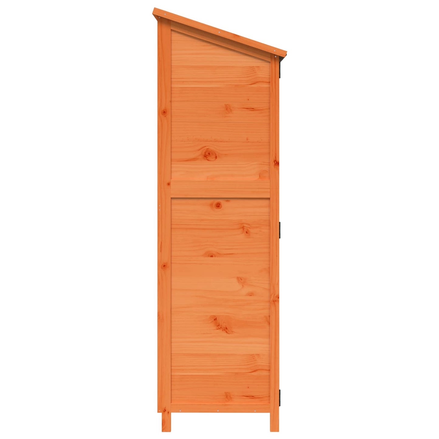 Tuinschuur Bruin 59,5 x 56 x 176,5 cm Bewerkt hout