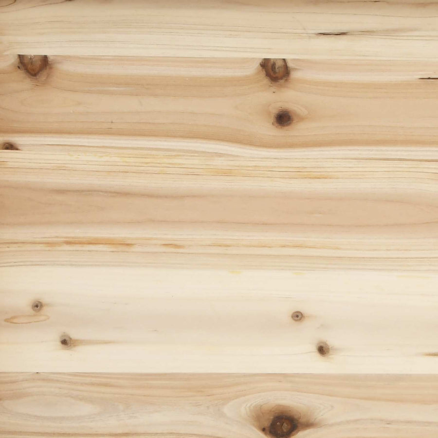 Tuinschuur Naturel 106,5 x 56 x 176 cm Bewerkt hout
