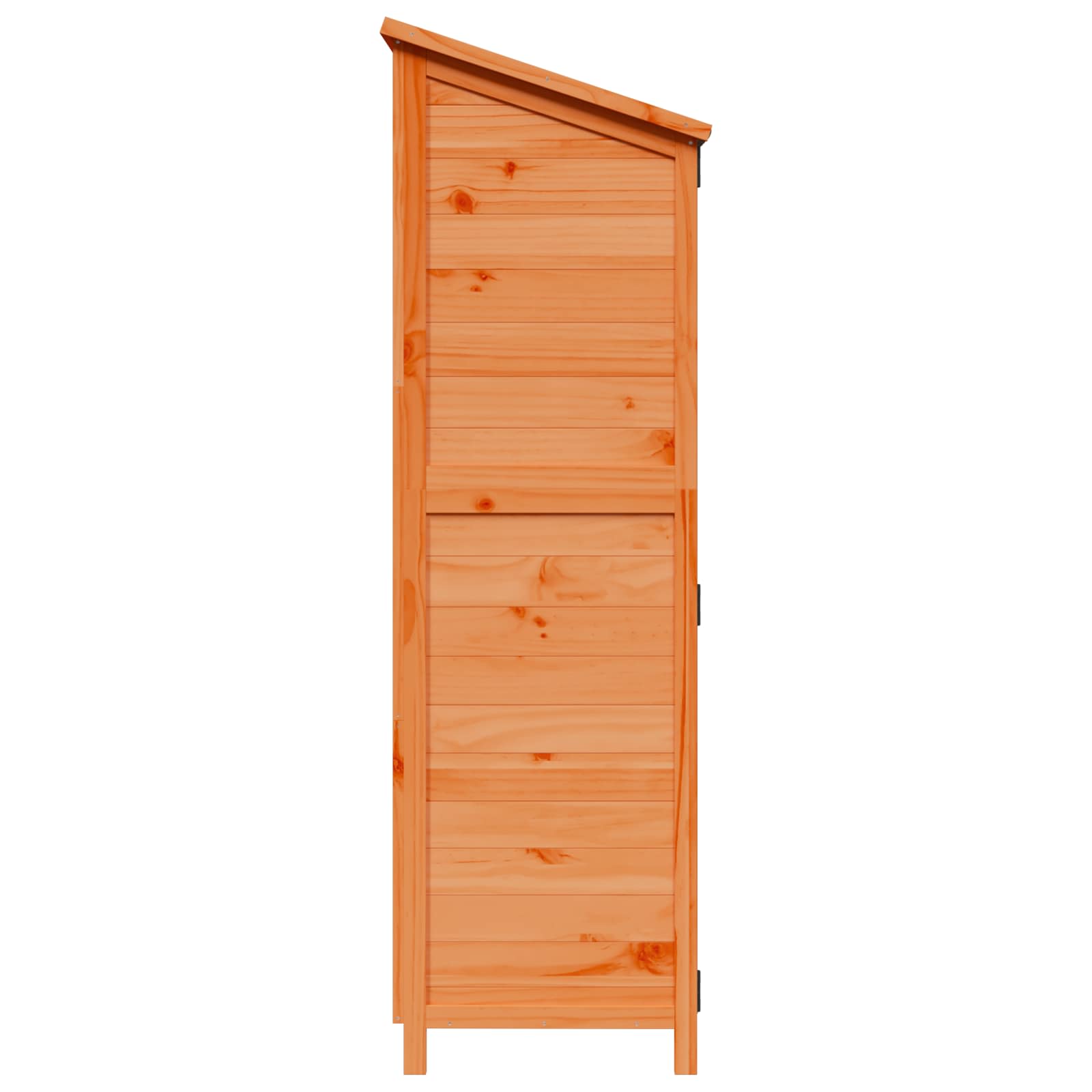 Tuinschuur Bruin 106,5 x 56 x 176 cm Bewerkt hout