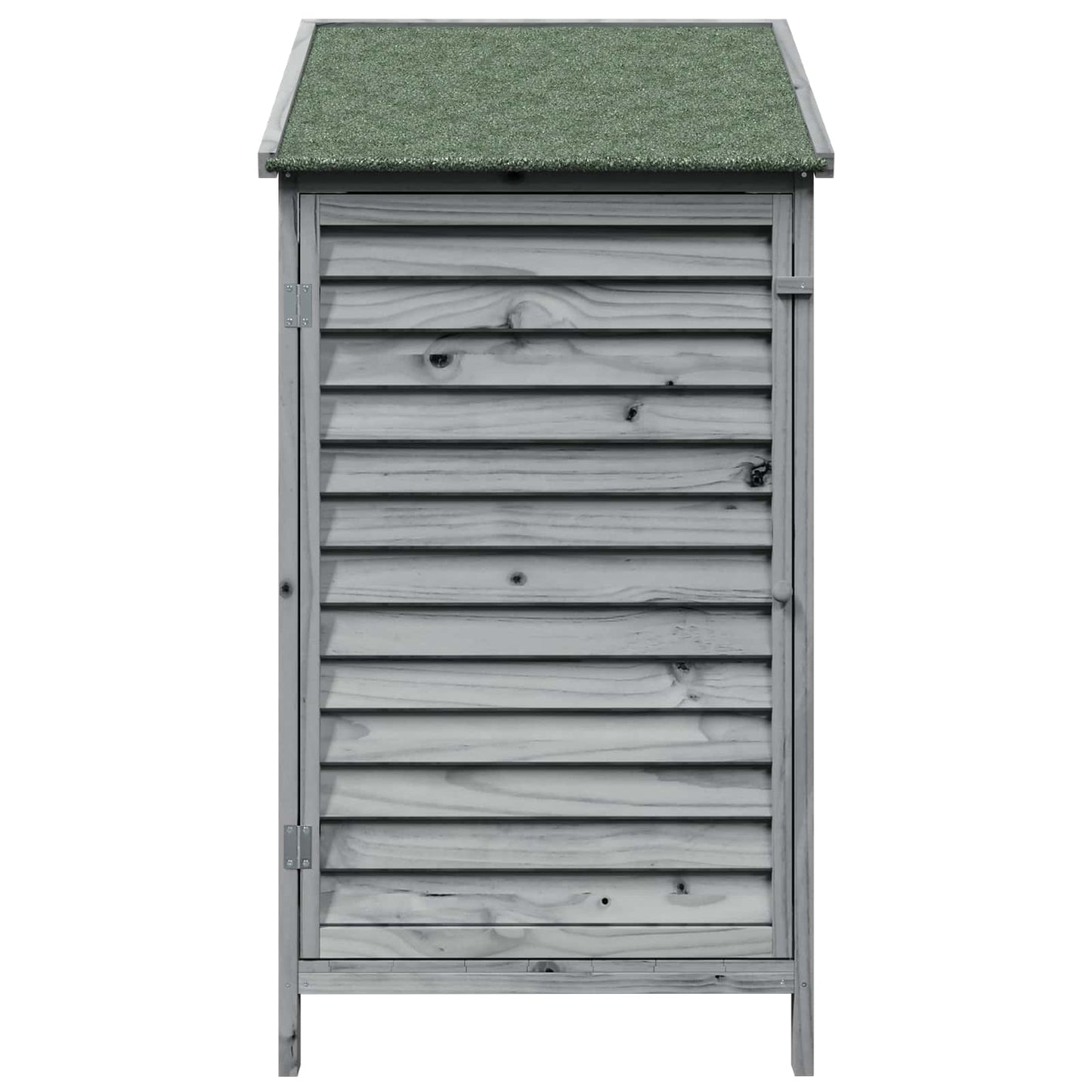 Tuinschuur Grijs 59 x 56 x 113,5 cm Massief Vurenhout