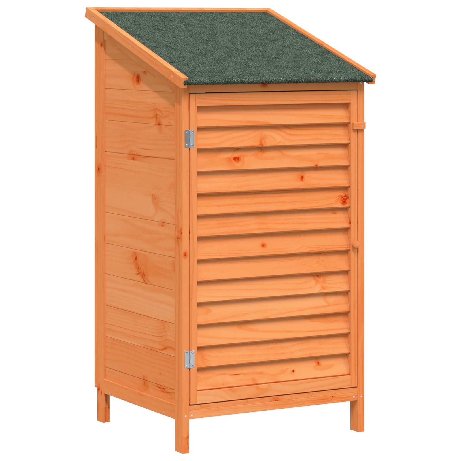 Tuinschuur Bruin 59 x 56 x 113,5 cm Massief Vurenhout