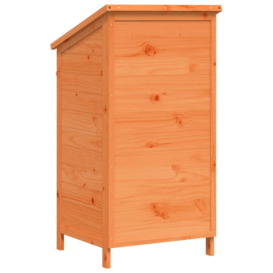 Tuinschuur Bruin 59 x 56 x 113,5 cm Massief Vurenhout