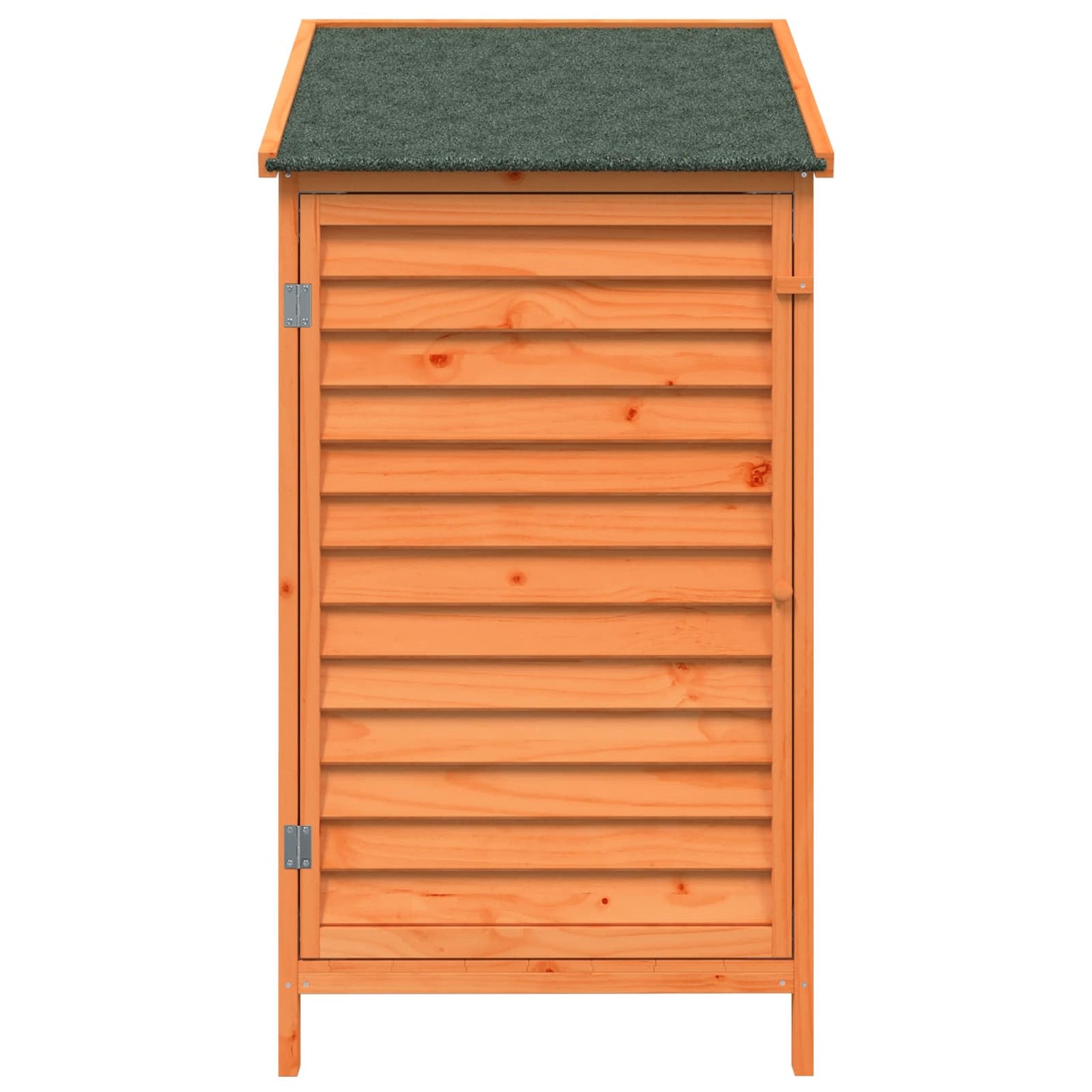 Tuinschuur Bruin 59 x 56 x 113,5 cm Massief Vurenhout