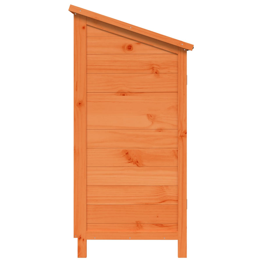 Tuinschuur Bruin 59 x 56 x 113,5 cm Massief Vurenhout