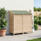 Tuinschuur massief vurenhout 106x56x113,5 cm