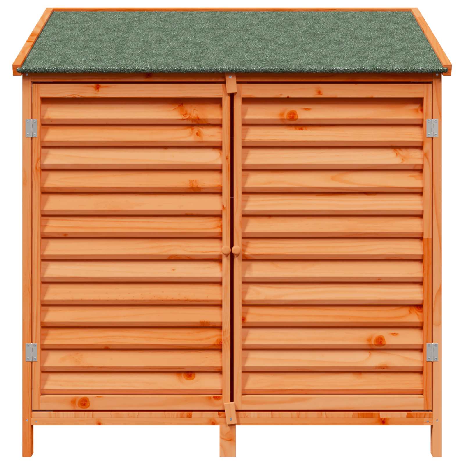 Tuinschuur Bruin 106 x 56 x 113,5 cm Massief Vurenhout