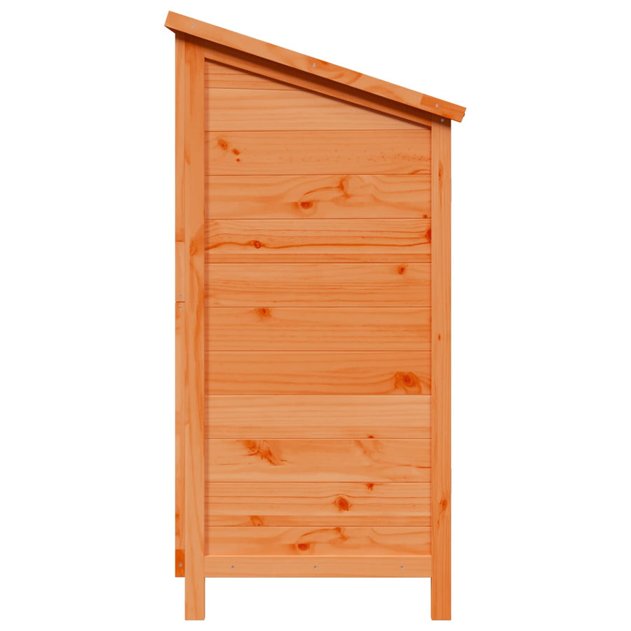 Tuinschuur Bruin 106 x 56 x 113,5 cm Massief Vurenhout