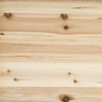 Tuinschuur Naturel 59,5 x 56 x 113,5 cm Bewerkt hout