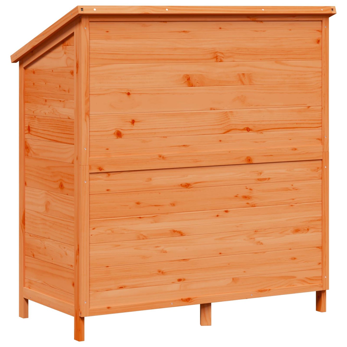 Tuinschuur Bruin 106 x 56 x 113,5 cm Bewerkt hout