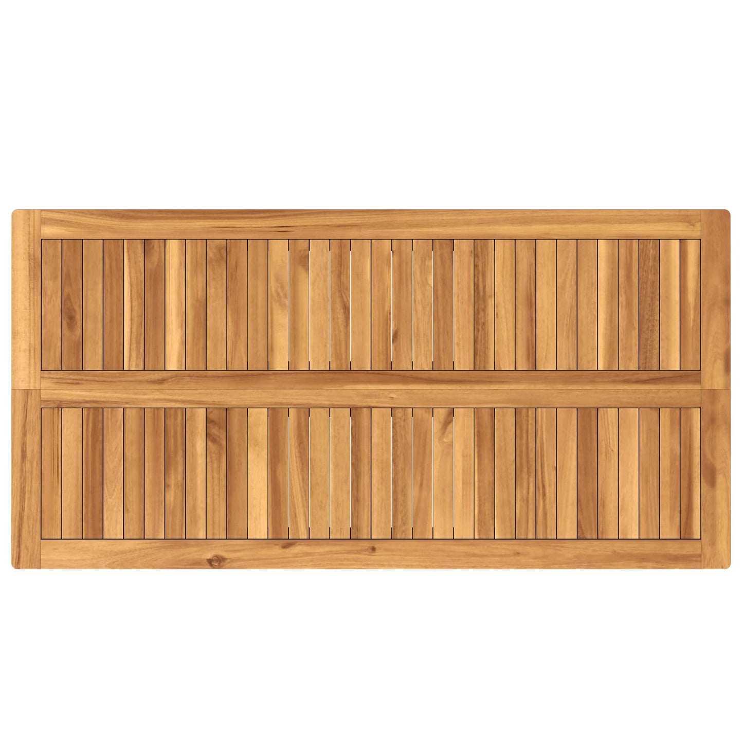 Buitenbarset 7 pcs Onbehandeld Massief Teakhout