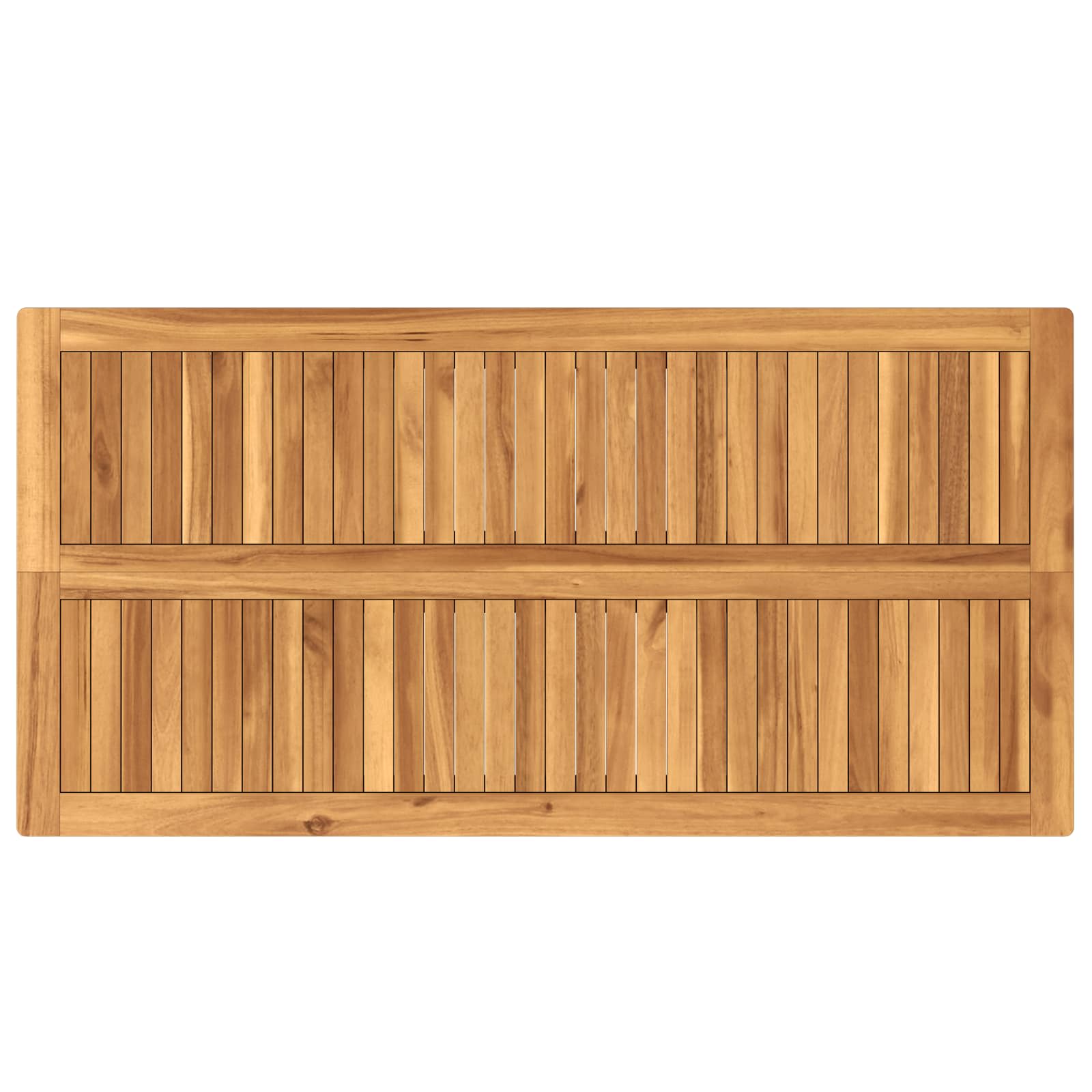 Buitenbarset 7 pcs Onbehandeld Massief Teakhout