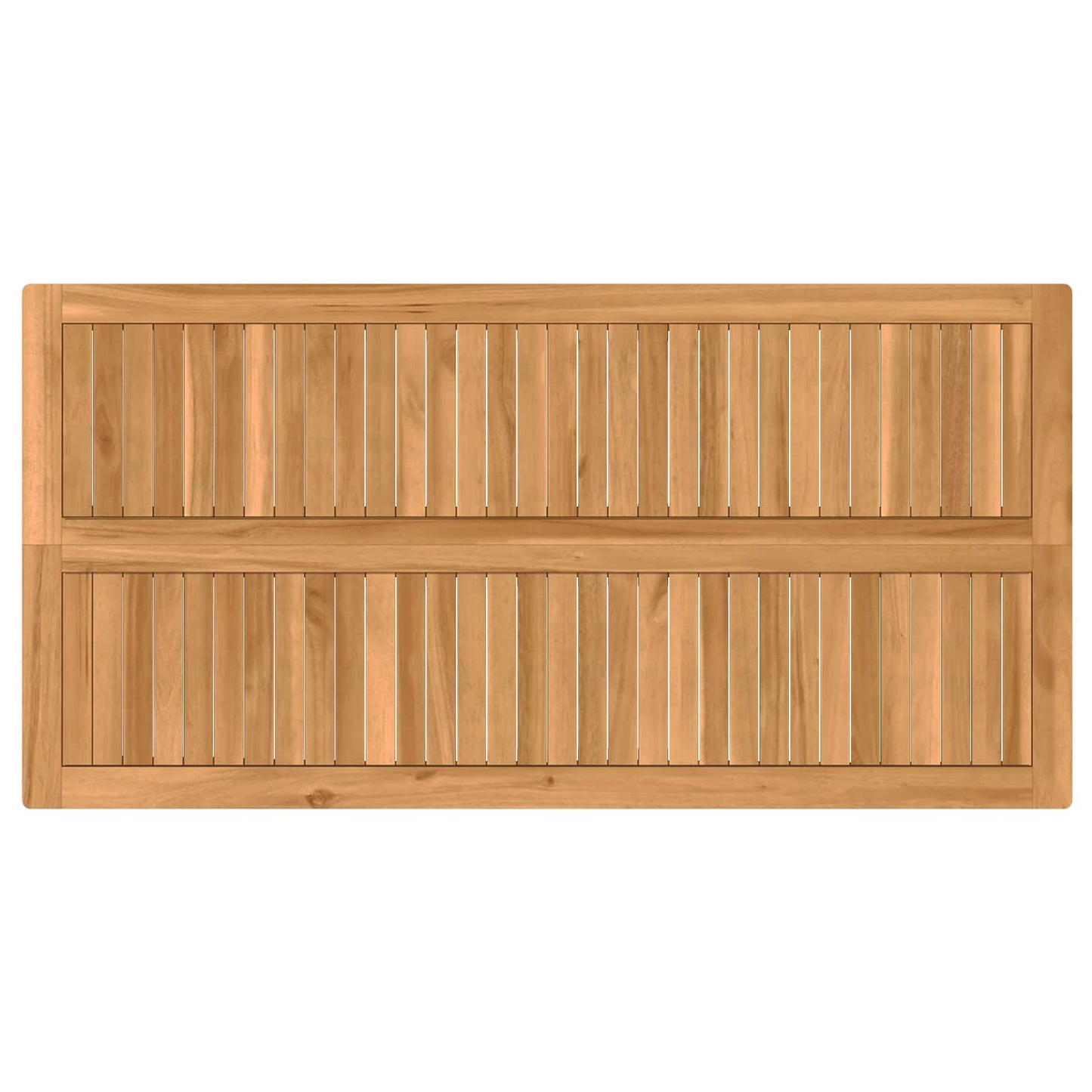 Buitenbarset 5 pcs Naturel Massief Teakhout