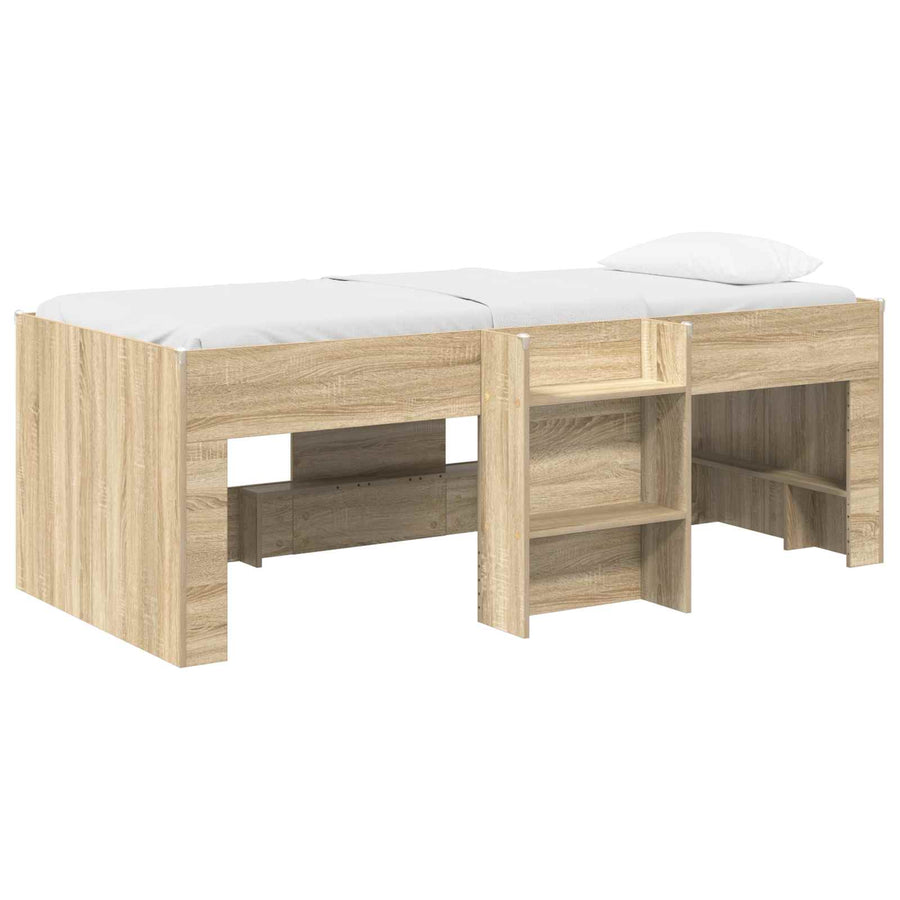 Kinder Hoogslaper 2 pcs Sonoma 203 x 101,1 x 68,5 cm