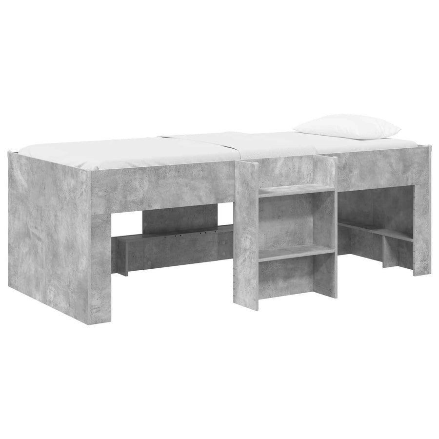 Kinder Hoogslaper 2 pcs Beton 203 x 101,1 x 68,5 cm