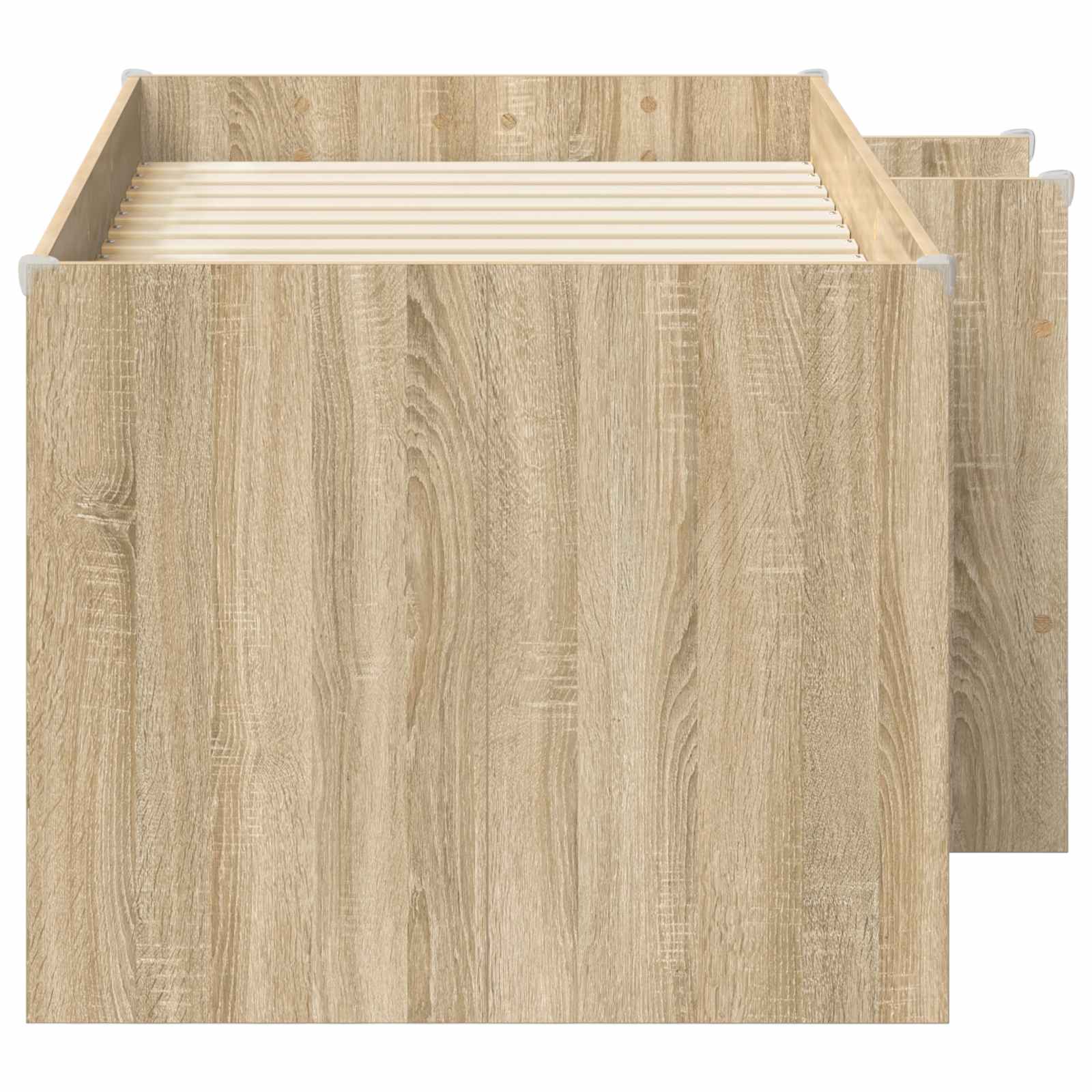 Kinder Hoogslaper 2 pcs Sonoma 163 x 101,1 x 68,5 cm