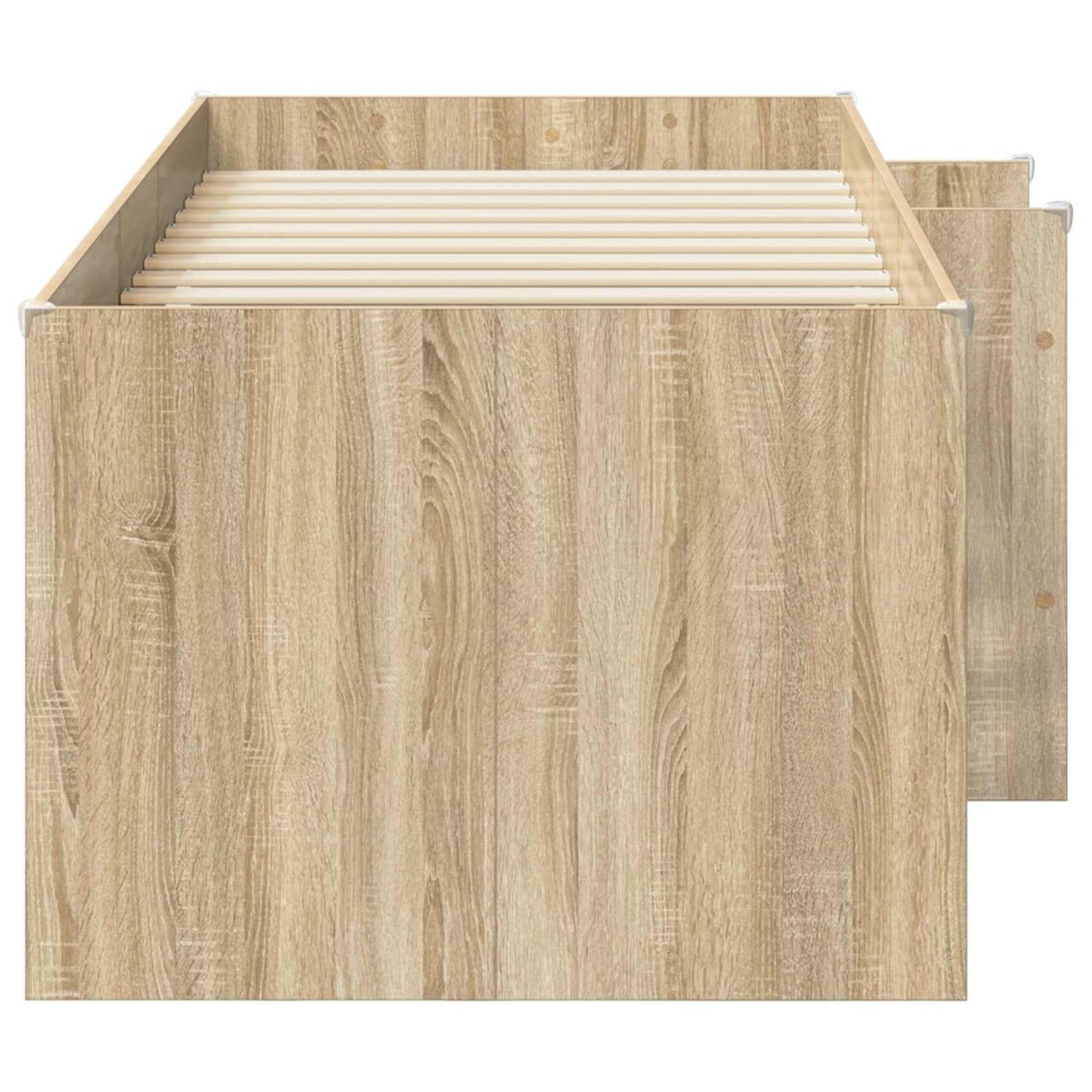 Kinder Hoogslaper 2 pcs Sonoma 193 x 96,1 x 68,5 cm