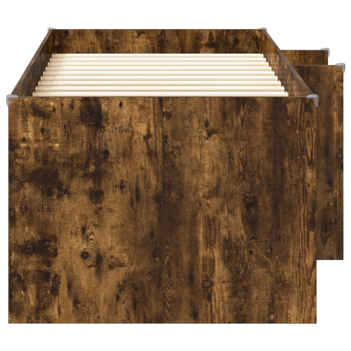 Kinder Hoogslaper 2 pcs Gerookt eiken 193 x 96,1 x 68,5 cm