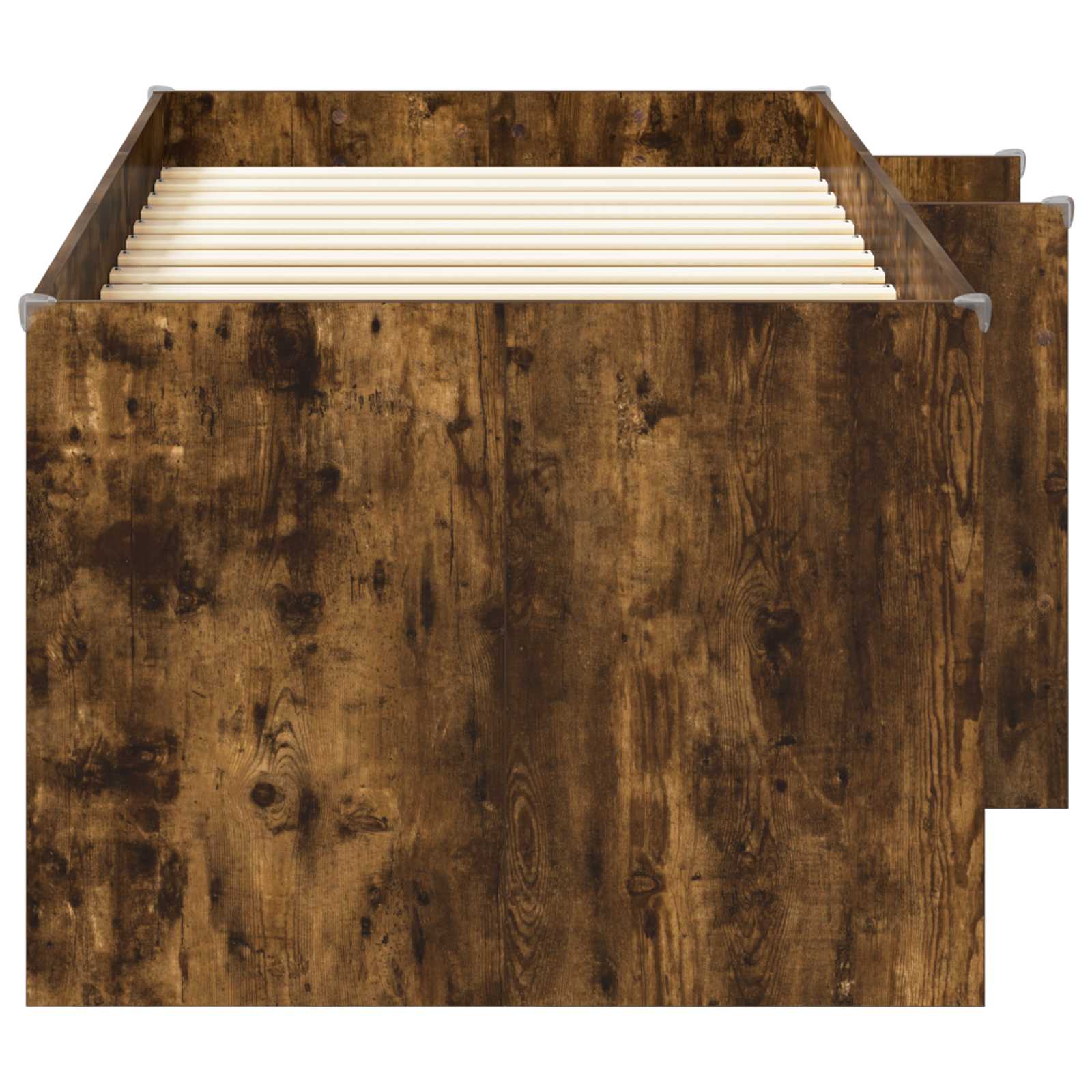Kinder Hoogslaper 2 pcs Gerookt eiken 193 x 96,1 x 68,5 cm