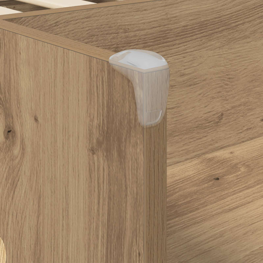 Kinder Hoogslaper 2 pcs Artisanaal eiken 193 x 96,1 x 68,5 cm