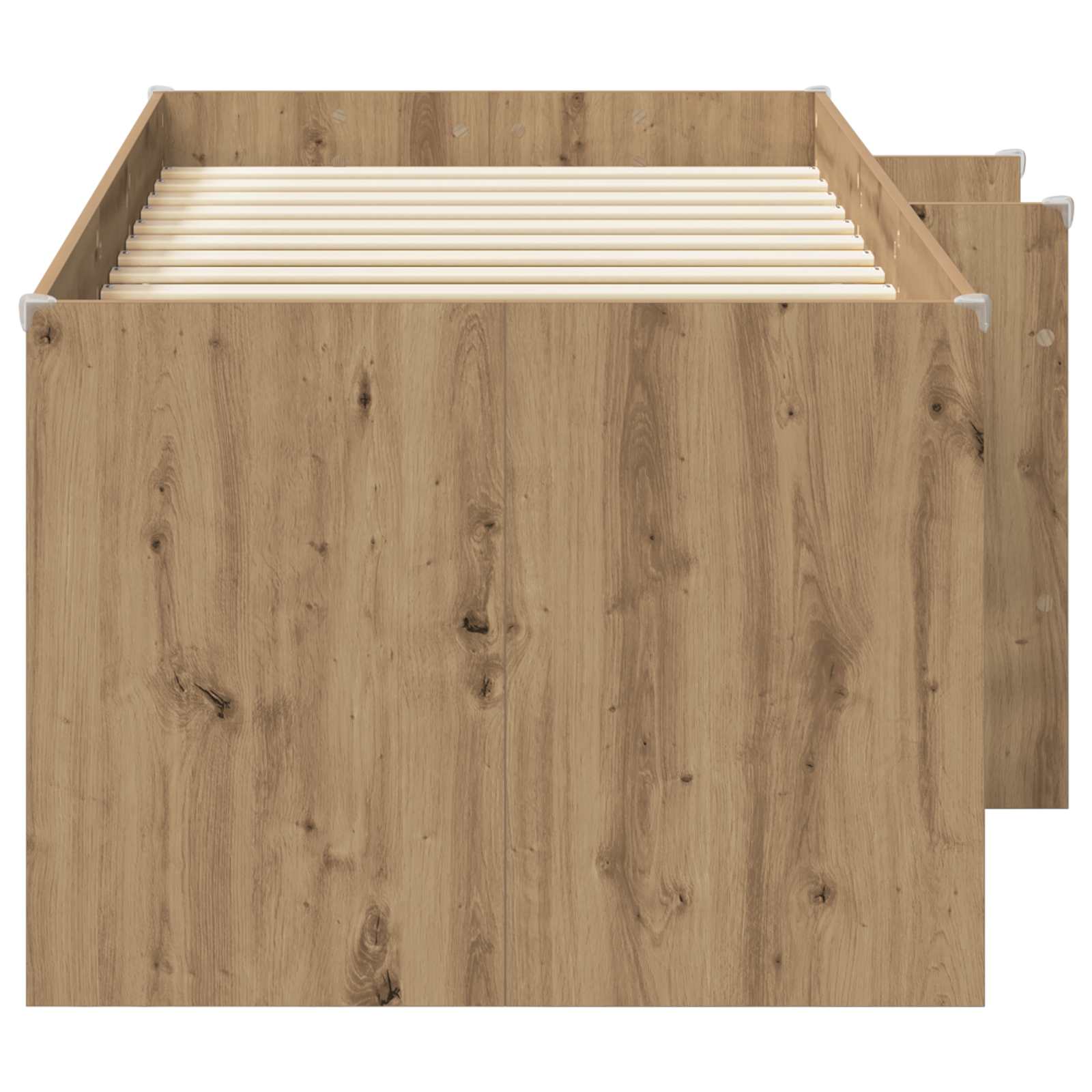 Kinder Hoogslaper 2 pcs Artisanaal eiken 193 x 96,1 x 68,5 cm