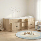 Hoogslaper met kast 193x111x68.5 cm Sonoma Eiken