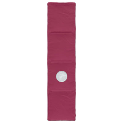Bed met Tunnel 4 pcs Wit en Rood Bewerkt hout