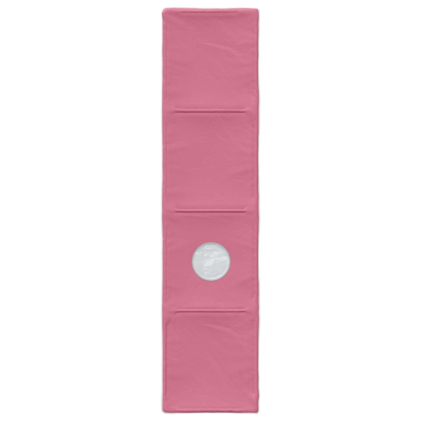 Bed met Tunnel 4 pcs Wit en Roze Bewerkt hout