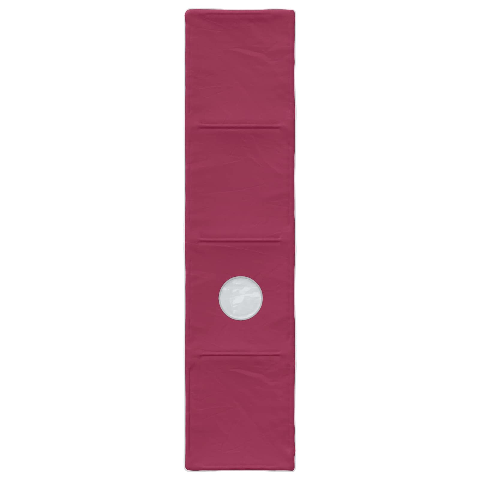 Bed met Tunnel 4 pcs Artisian Eik en Rood Bewerkt hout