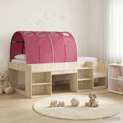 Bedframe met tunnel 193x118,5x65 cm bewerkt hout