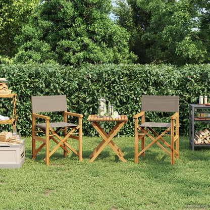 Eetkamerstoel 56 x 54 x 87 cm 100% Polyester Massief Teak
