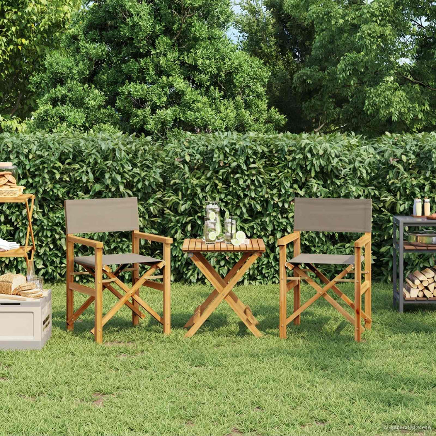 Eetkamerstoel 56 x 54 x 87 cm 100% Polyester Massief Teak