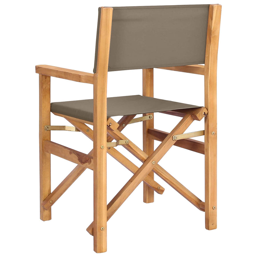 Eetkamerstoel 56 x 54 x 87 cm 100% Polyester Massief Teak