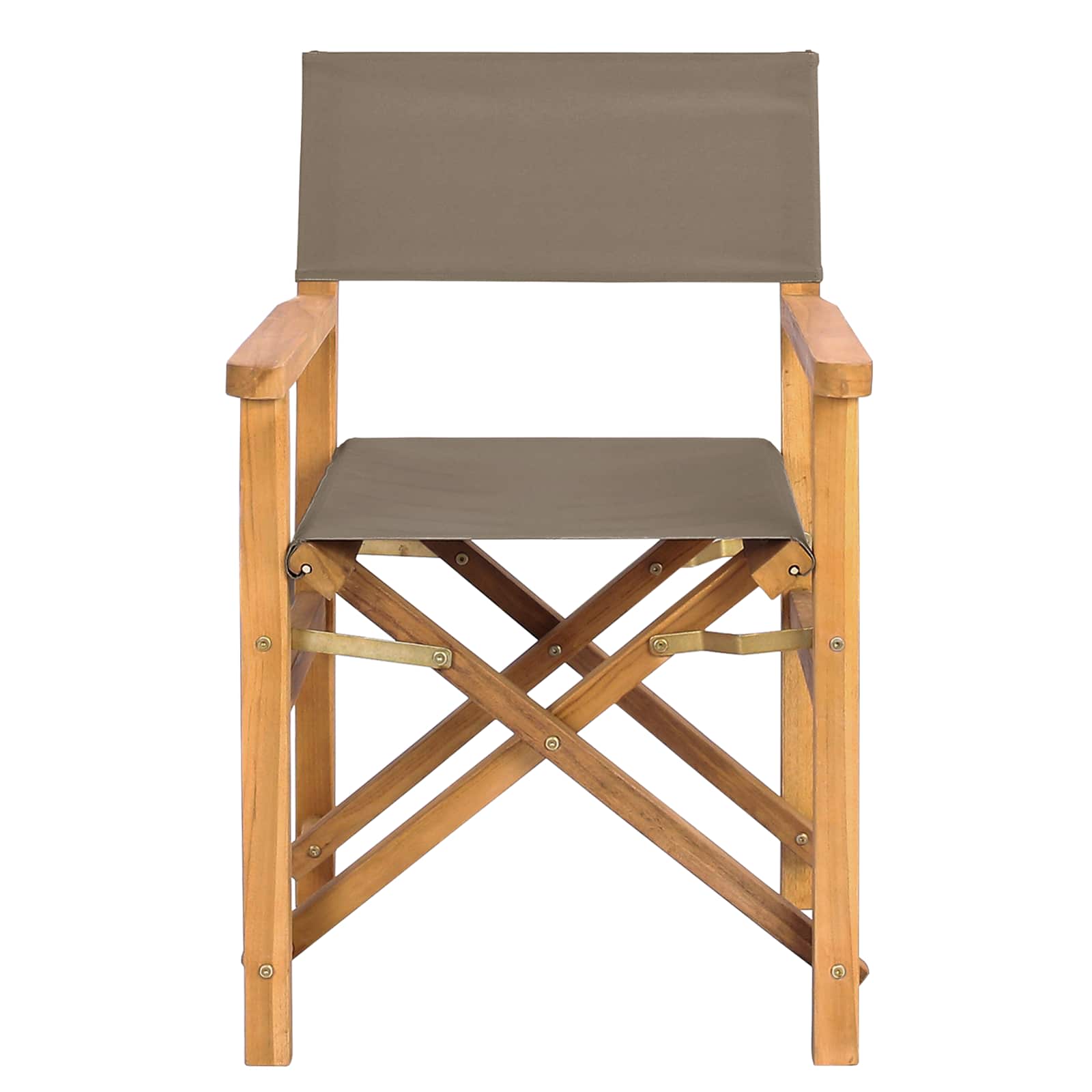 Eetkamerstoel 56 x 54 x 87 cm 100% Polyester Massief Teak