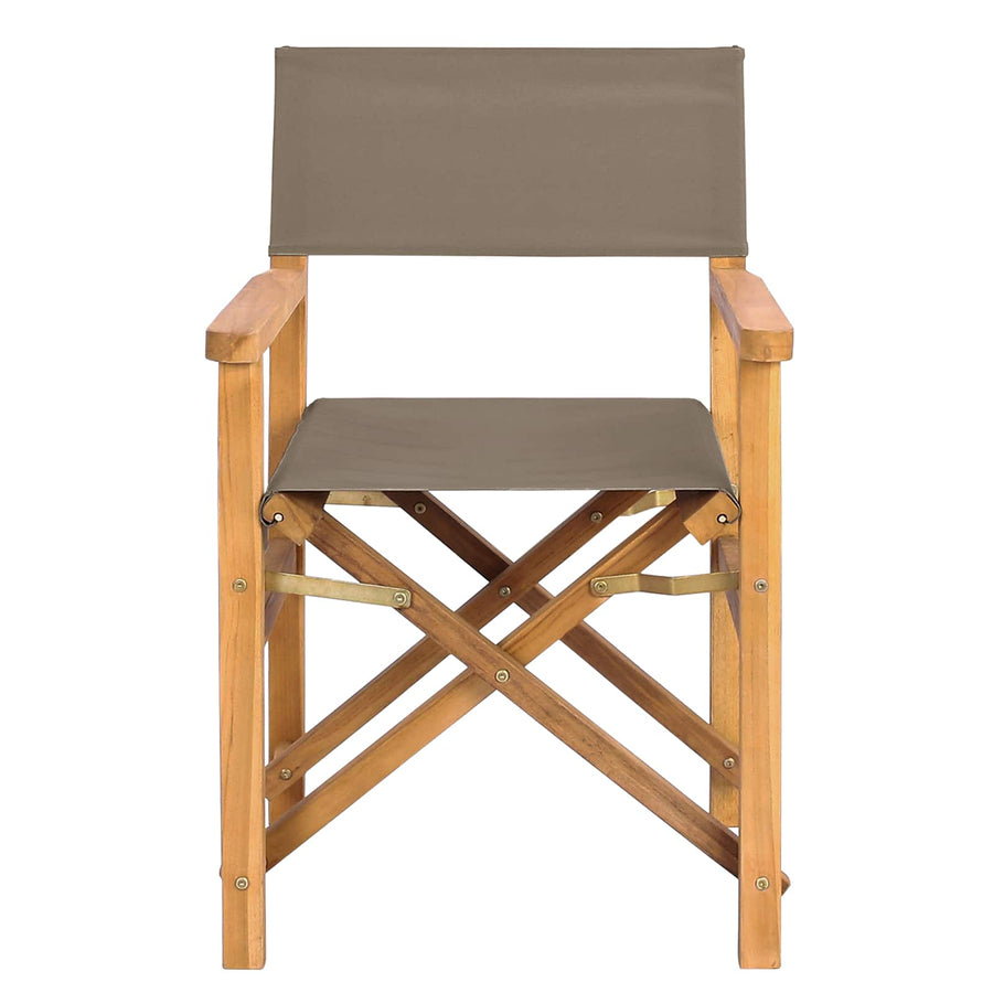 Eetkamerstoel 56 x 54 x 87 cm 100% Polyester Massief Teak