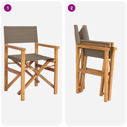 Eetkamerstoel 56 x 54 x 87 cm 100% Polyester Massief Teak