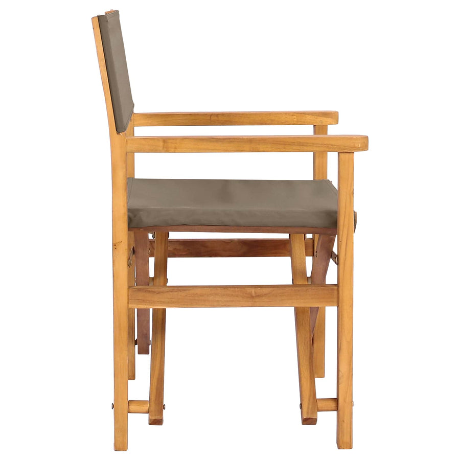 Eetkamerstoel 56 x 54 x 87 cm 100% Polyester Massief Teak