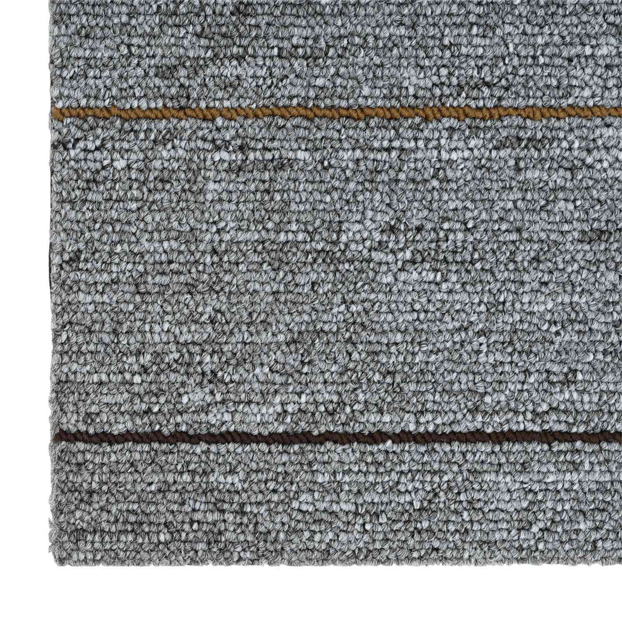 Vloertegel Lichtgrijs met Streep 50 x 50 cm 4 pcs PP en Bitumen