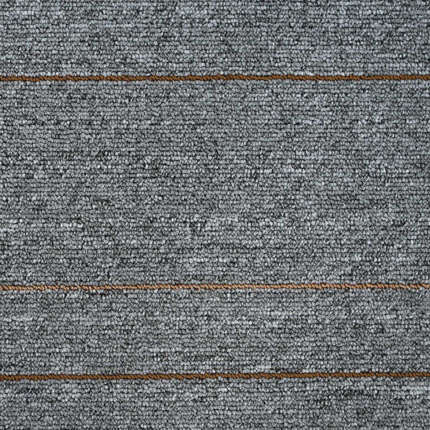 Vloertegel Lichtgrijs met Streep 50 x 50 cm 4 pcs PP en Bitumen