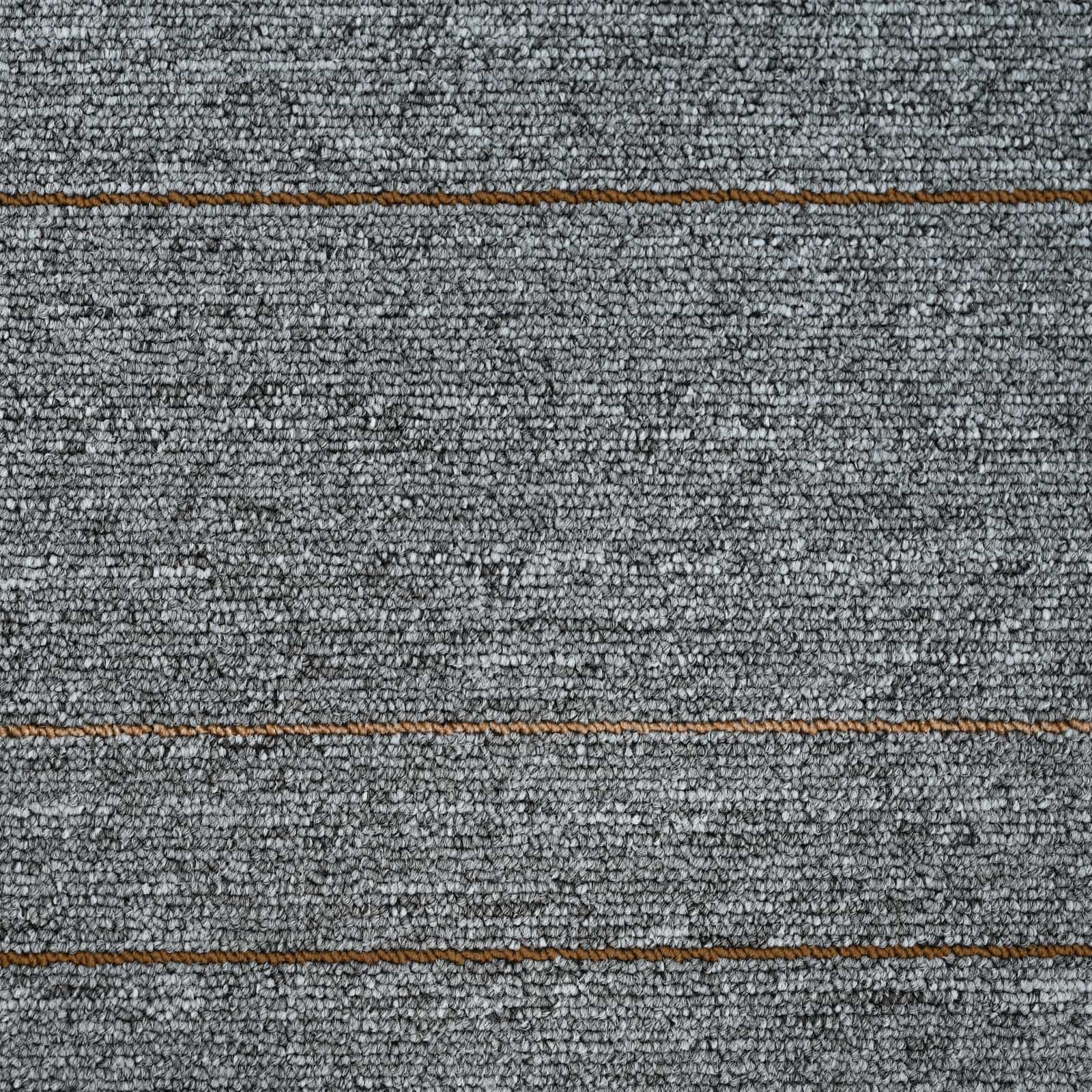 Vloertegel Lichtgrijs met Streep 50 x 50 cm 4 pcs PP en Bitumen