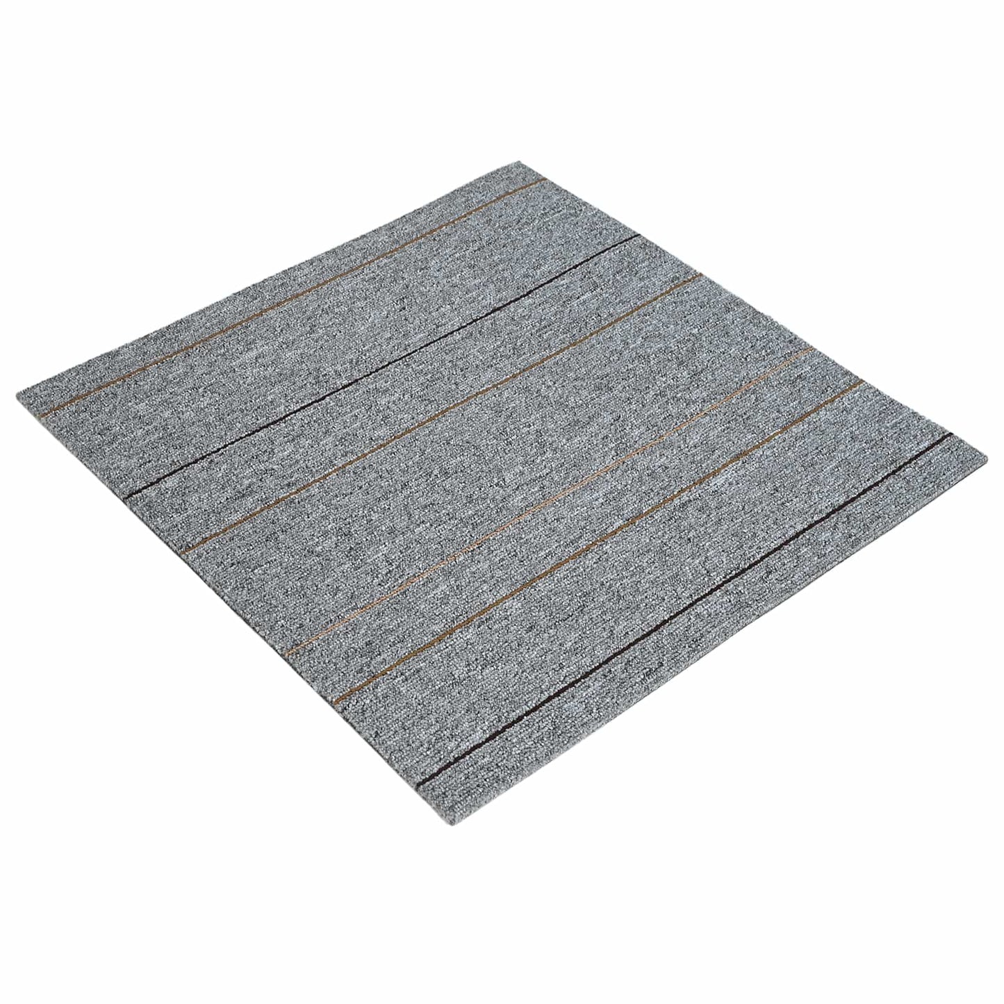 Vloertegel Lichtgrijs met Strepen 50 x 50 cm 20 pcs