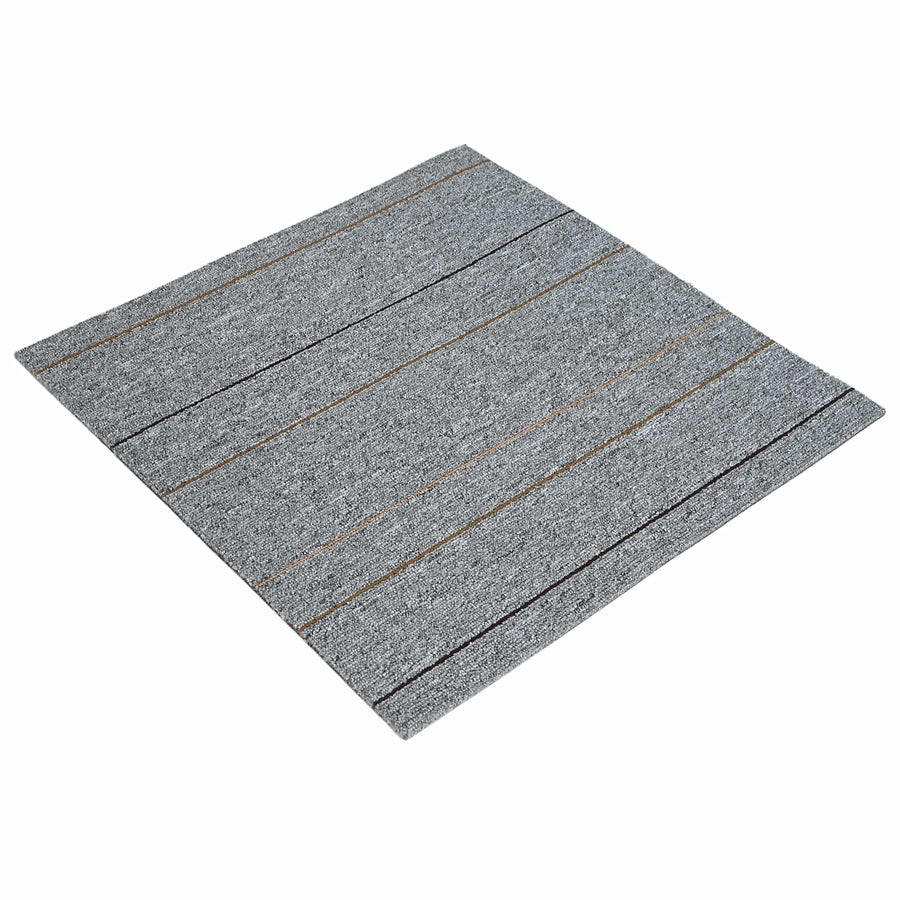 Vloertegel Lichtgrijs met Strepen 50 x 50 cm 20 pcs