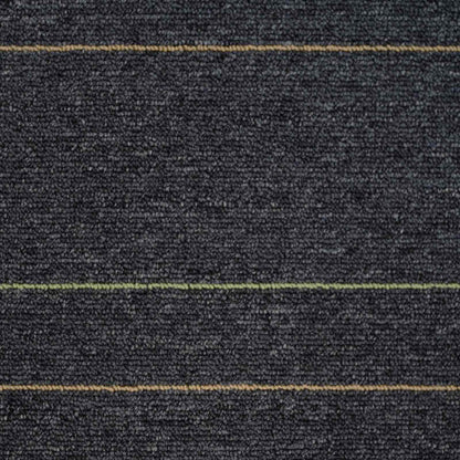 Vloertegel Donkergrijs met Strepen 50 x 50 cm 36 pcs