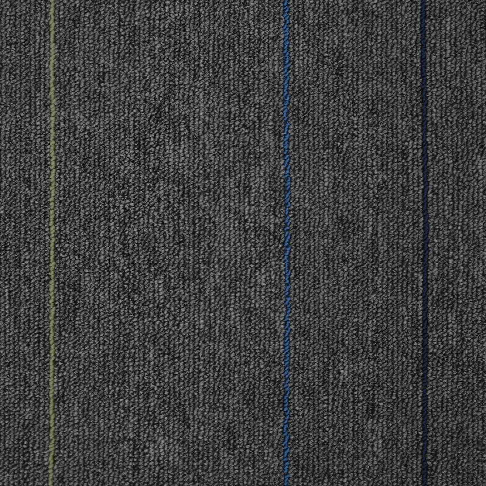 Vloertegel Midden Grijs met Strepen 50 x 50 cm 4 pcs